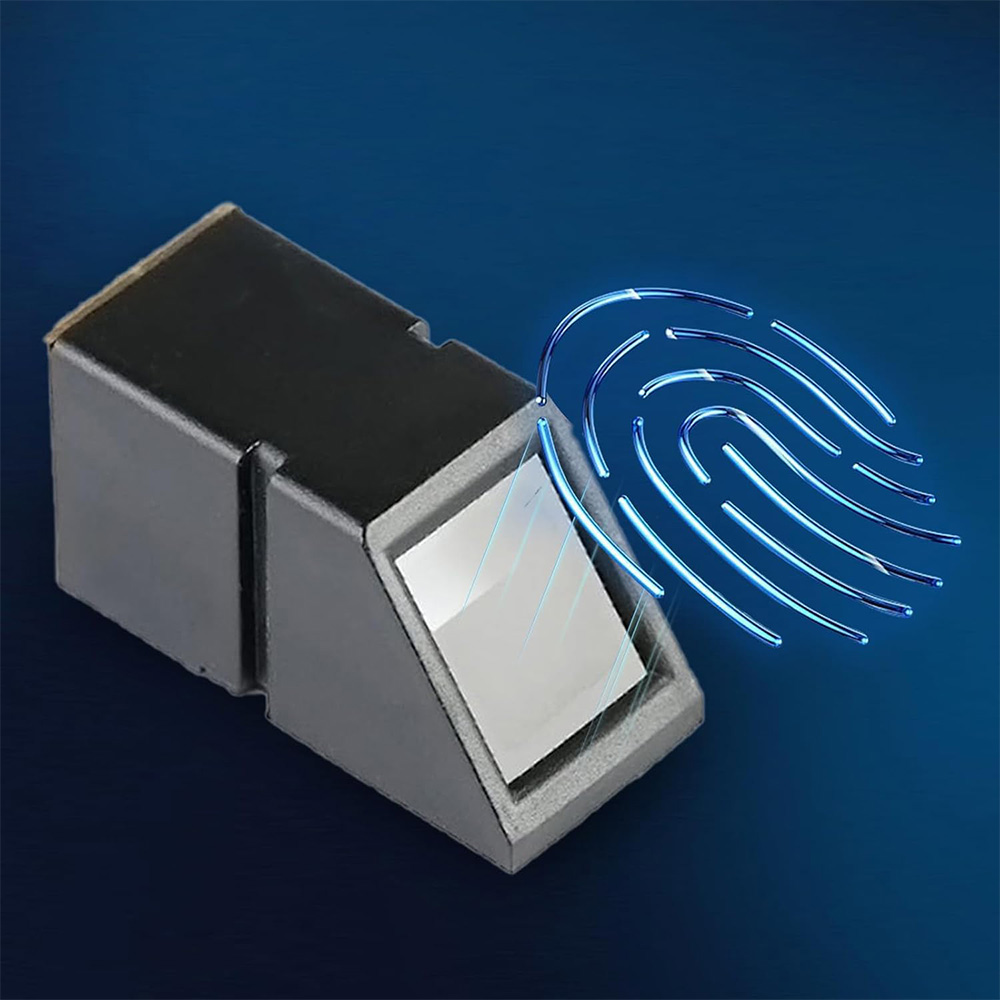 AS608 Fingerprint Reader Senso - مراجعة Home Automation Arduino وسعره