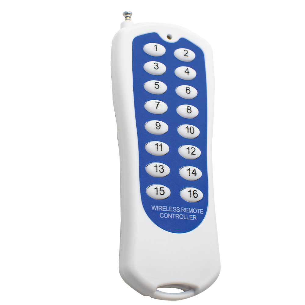 16CH 433MHz RF Wireless Remote - مراجعة 433Mhz Receiver Module وسعره
