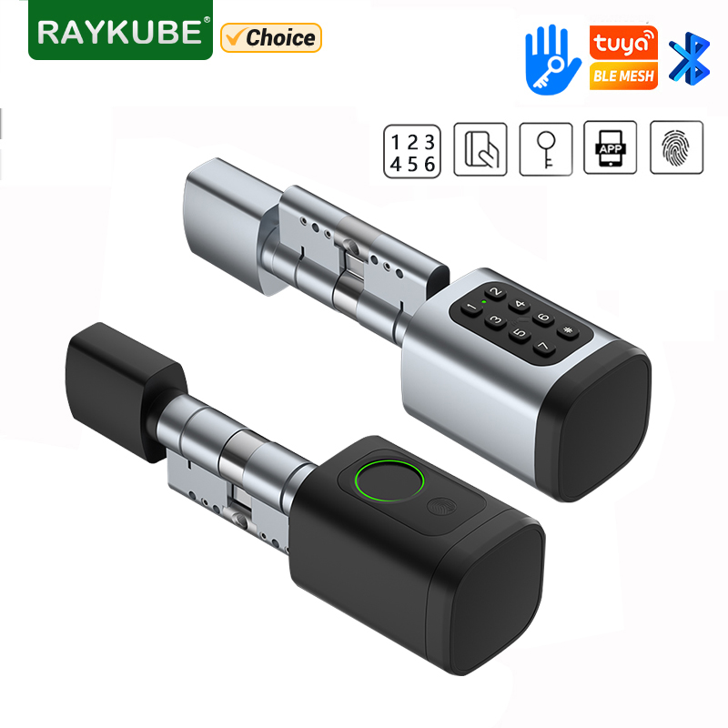 RAYKUBE V1 Tuya BLE TT Lock Sm - مراجعة Home Automation System Diy وسعره