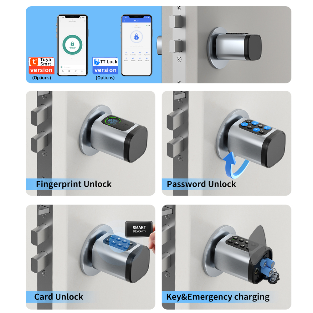 RAYKUBE V1 Tuya BLE TT Lock Sm - مراجعة Home Automation System Diy وسعره