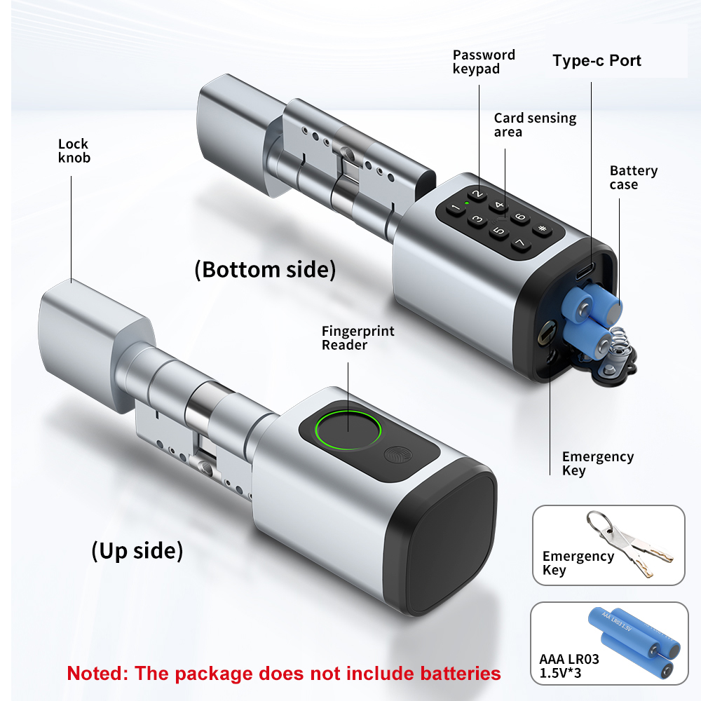 RAYKUBE V1 Tuya BLE TT Lock Sm - مراجعة Home Automation System Diy وسعره
