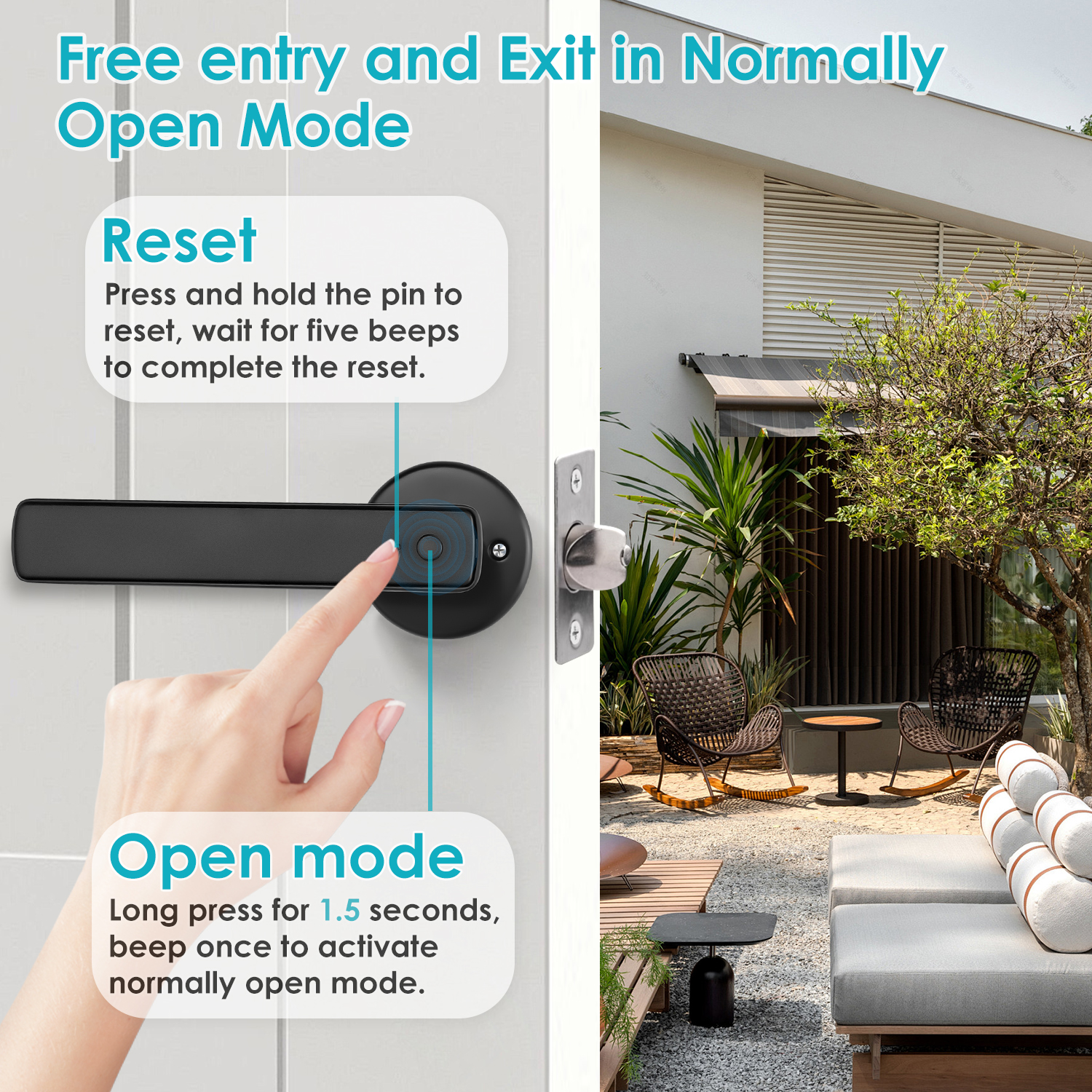 Tuya Smart Bluetooth Door Lock - مراجعة Home Automation Tutorial وسعره