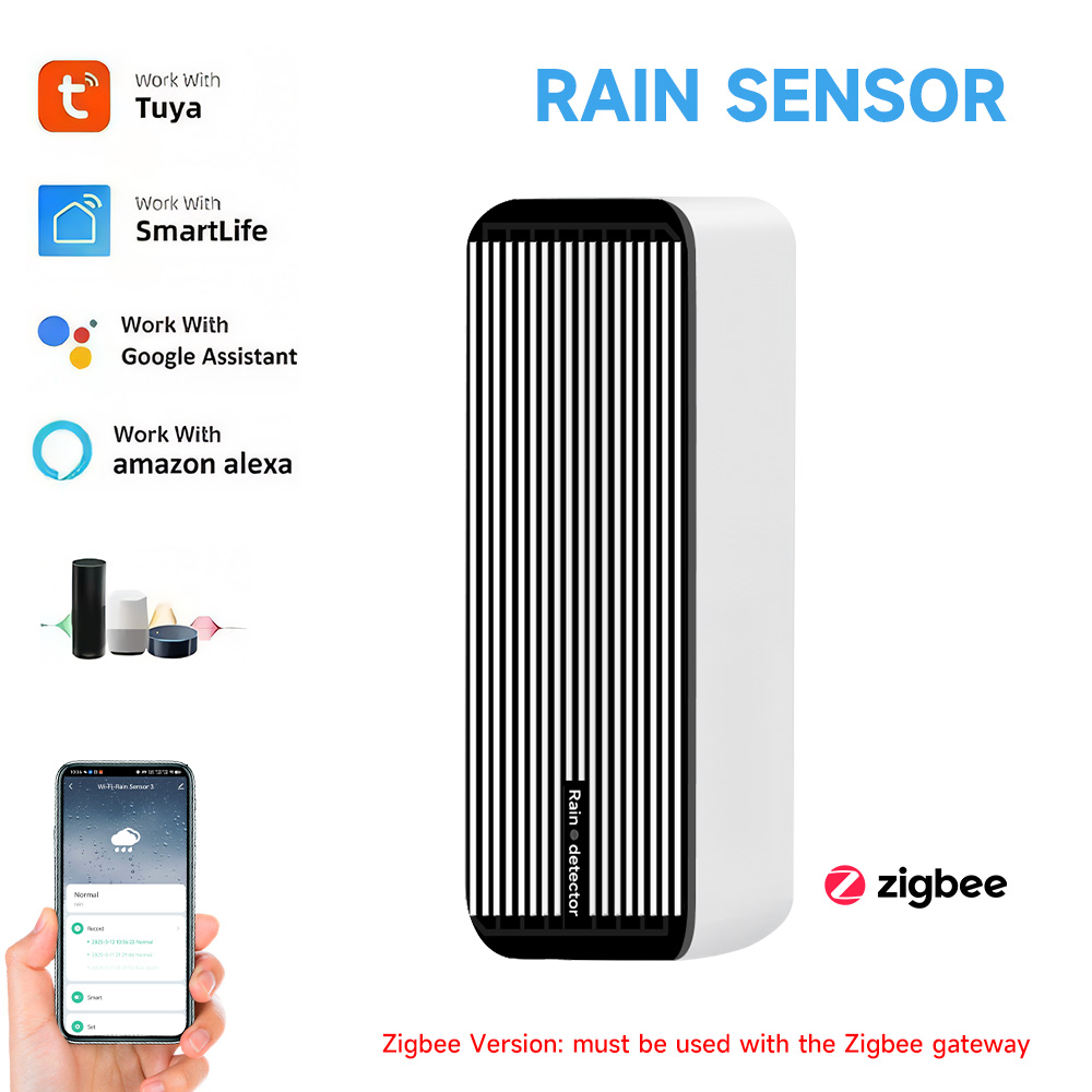 Tuya ZigBee Rain Sensor Tuya R - مراجعة Home Automation Ideas وسعره