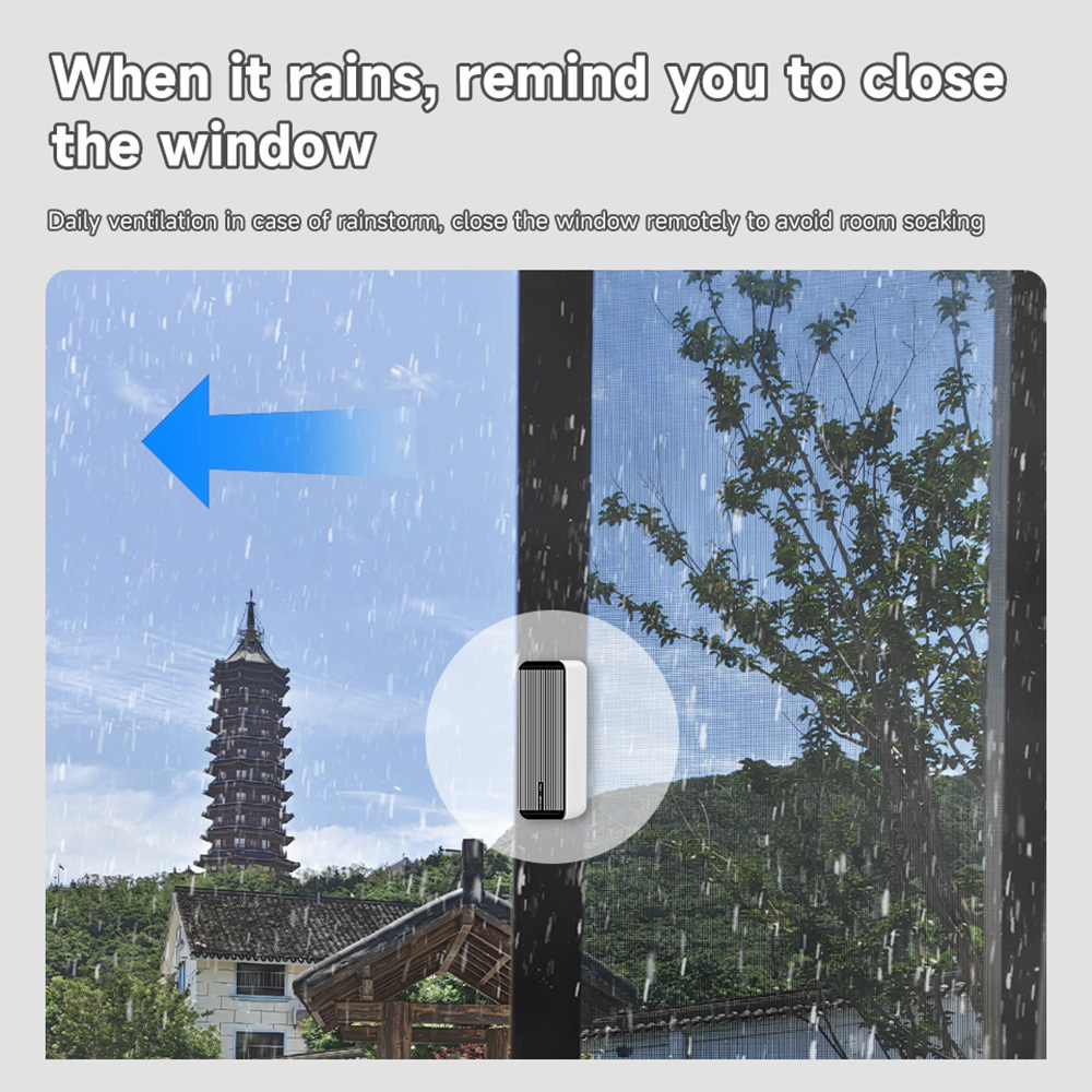 Tuya ZigBee Rain Sensor Tuya R - مراجعة Home Automation Ideas وسعره