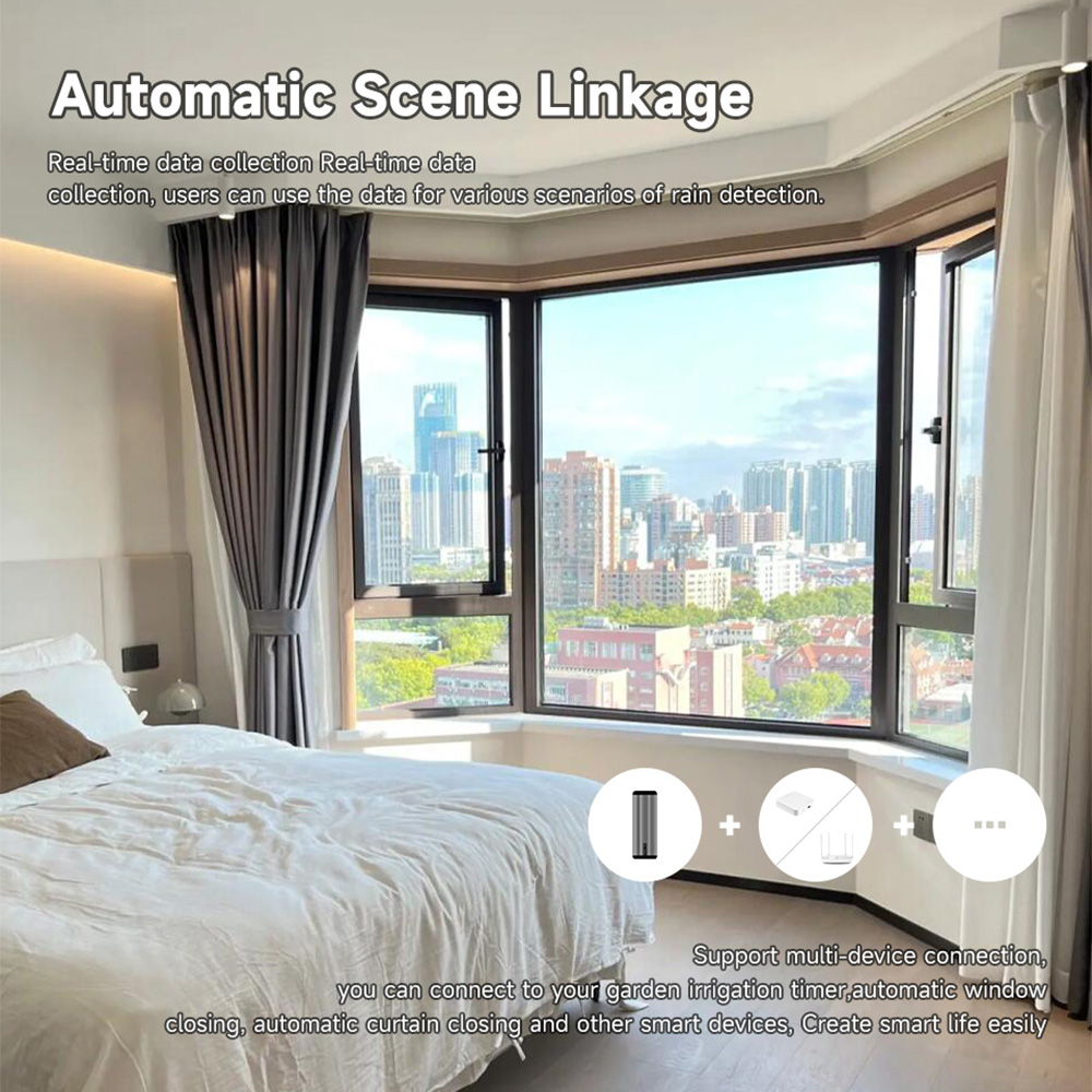 Tuya ZigBee Rain Sensor Tuya R - مراجعة Home Automation Ideas وسعره