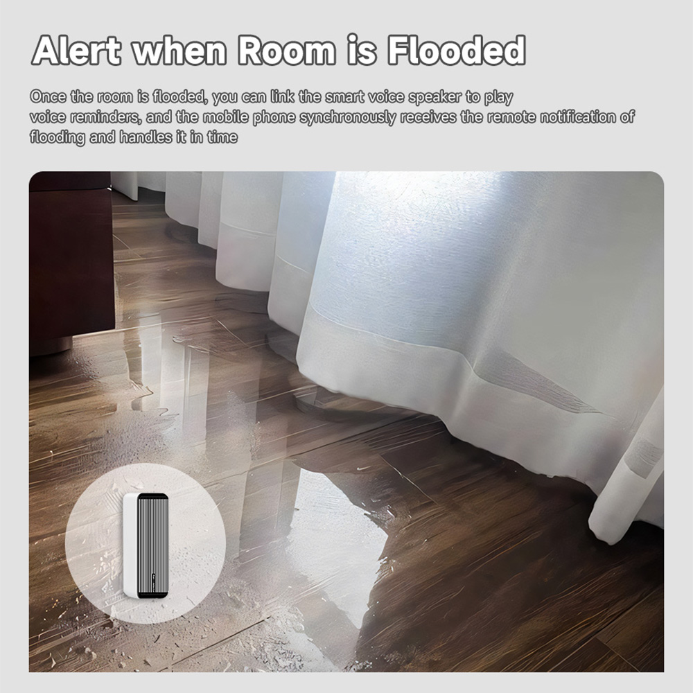 Tuya ZigBee Rain Sensor Tuya R - مراجعة Home Automation Ideas وسعره