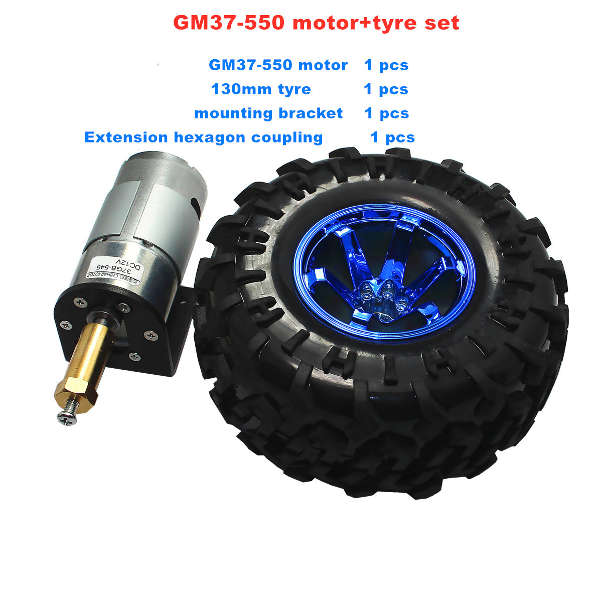 GB37 550 High Speed Carbon Bru - مراجعة Home Automation Diy Kit وسعره