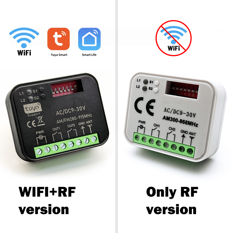 New RX-MULTI 300 a 868 MHz Tuy - مراجعة 433Mhz Receiver Module وسعره