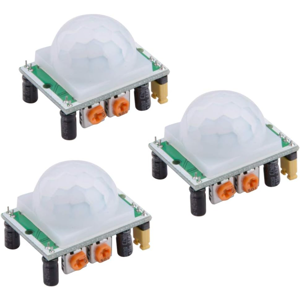HC-SR501 PIR Motion Sensor Mod - مراجعة Home Automation Raspberry Pi وسعره
