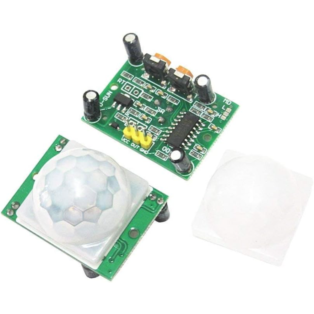 HC-SR501 PIR Motion Sensor Mod - مراجعة Home Automation Raspberry Pi وسعره