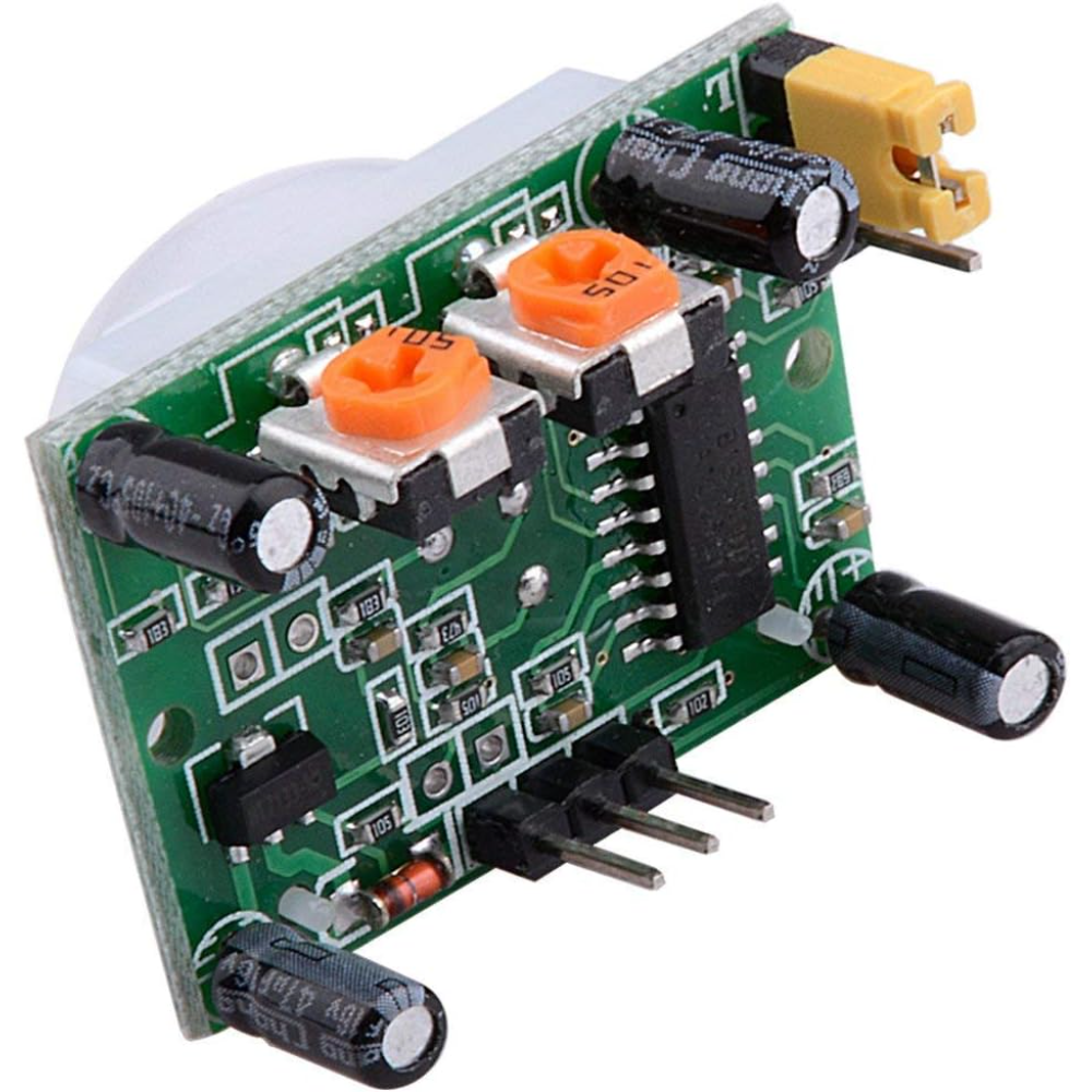 HC-SR501 PIR Motion Sensor Mod - مراجعة Home Automation Raspberry Pi وسعره
