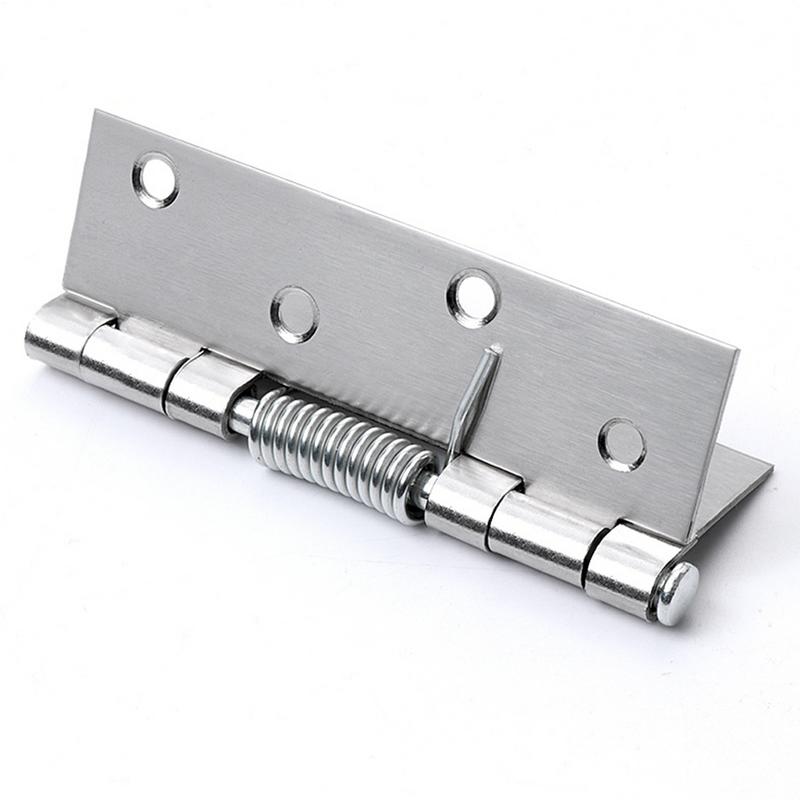1pc Spring Hinges Stainless St - مراجعة Home Automation System Diy وسعره