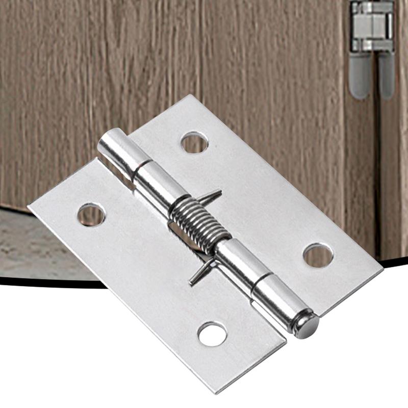1pc Spring Hinges Stainless St - مراجعة Home Automation System Diy وسعره
