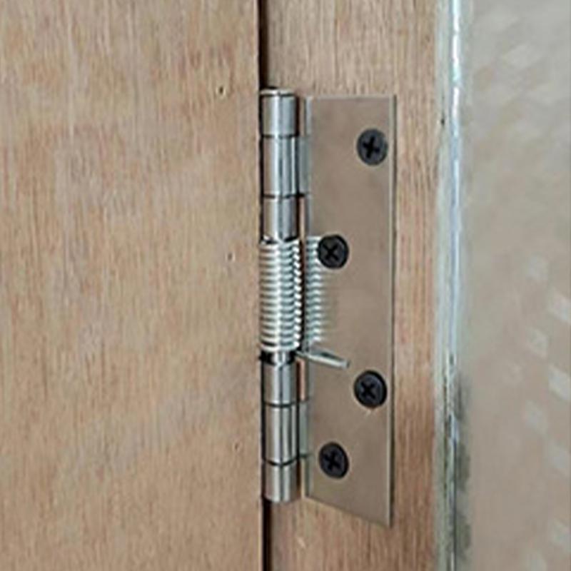 1pc Spring Hinges Stainless St - مراجعة Home Automation System Diy وسعره