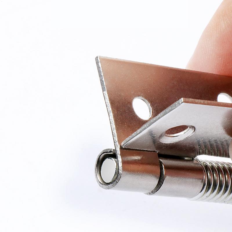 1pc Spring Hinges Stainless St - مراجعة Home Automation System Diy وسعره