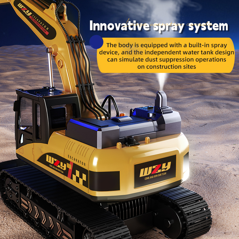 12/13/15CH RC Excavator Crawle - مراجعة Home Automation Tutorial وسعره