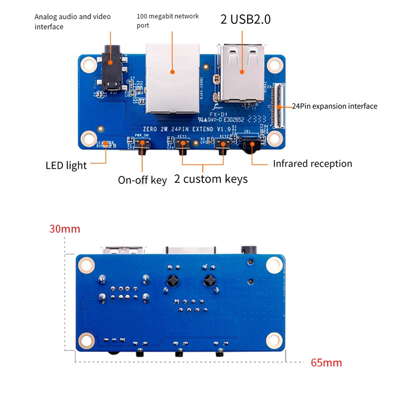 Exquisite-For Orange Pi Zero 2 - مراجعة Pi Zero W Board وسعره
