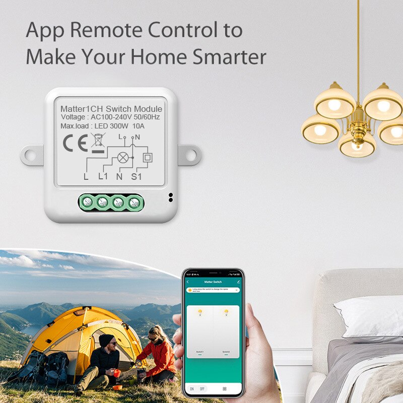 Smart Matter WiFi 1 CH Swtich  - مراجعة Home Automation Diy وسعره