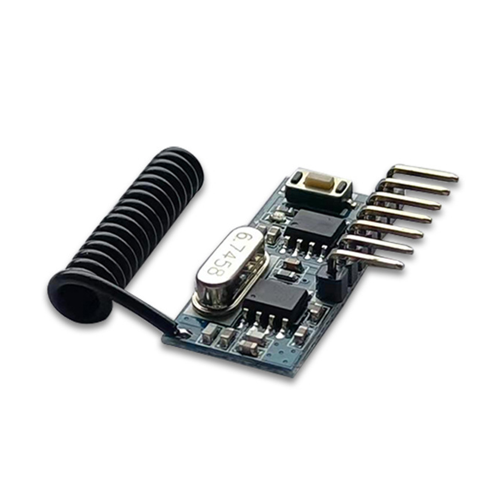 1PC 2/5/10PCS Wireless 433Mhz  - مراجعة 433Mhz Receiver Module وسعره
