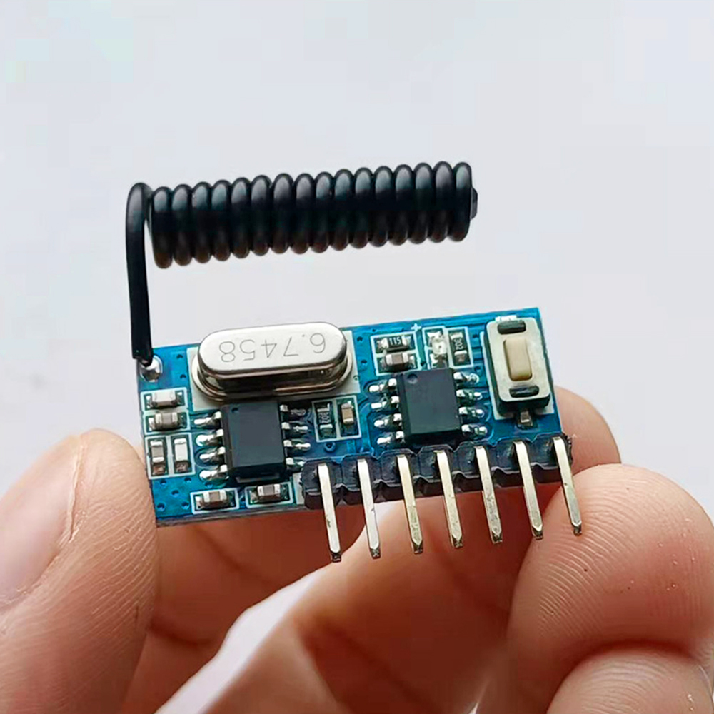 1PC 2/5/10PCS Wireless 433Mhz  - مراجعة 433Mhz Receiver Module وسعره