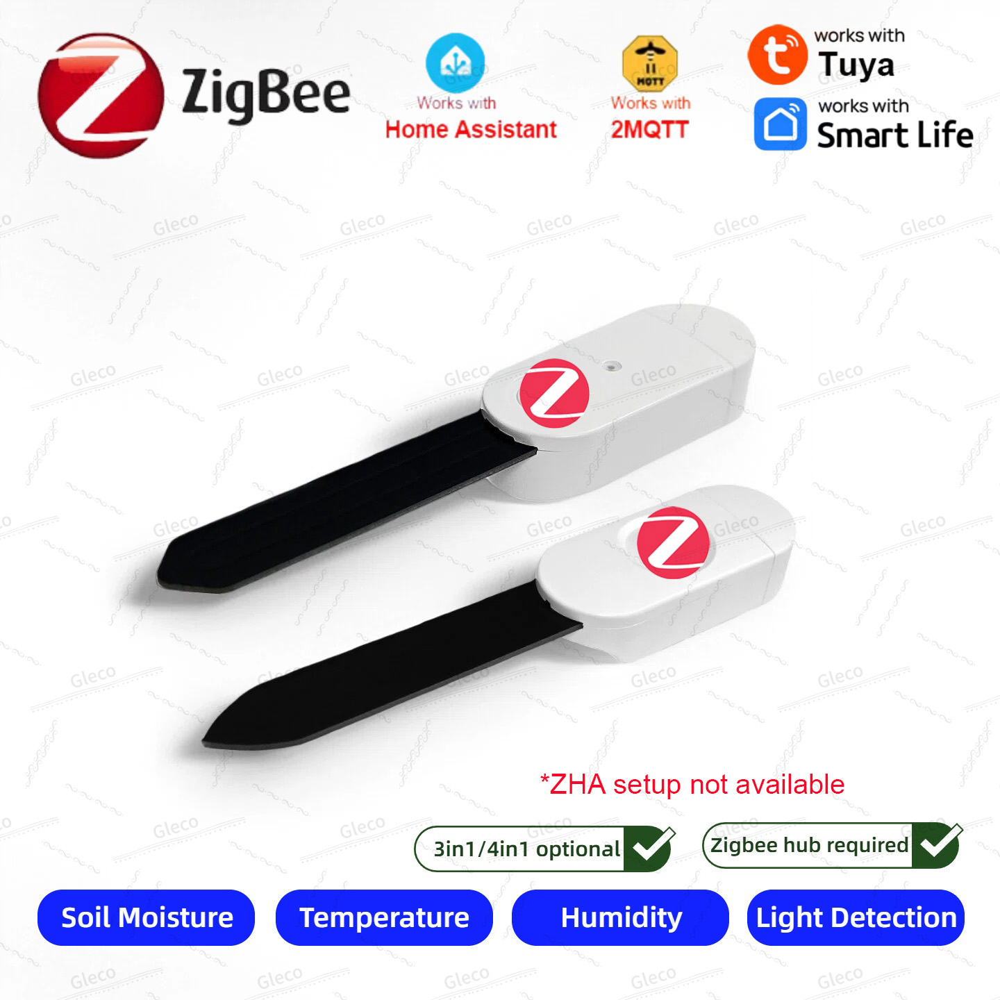 Zigbee Soil Moisture Sensor Me - مراجعة Home Automation Ideas وسعره