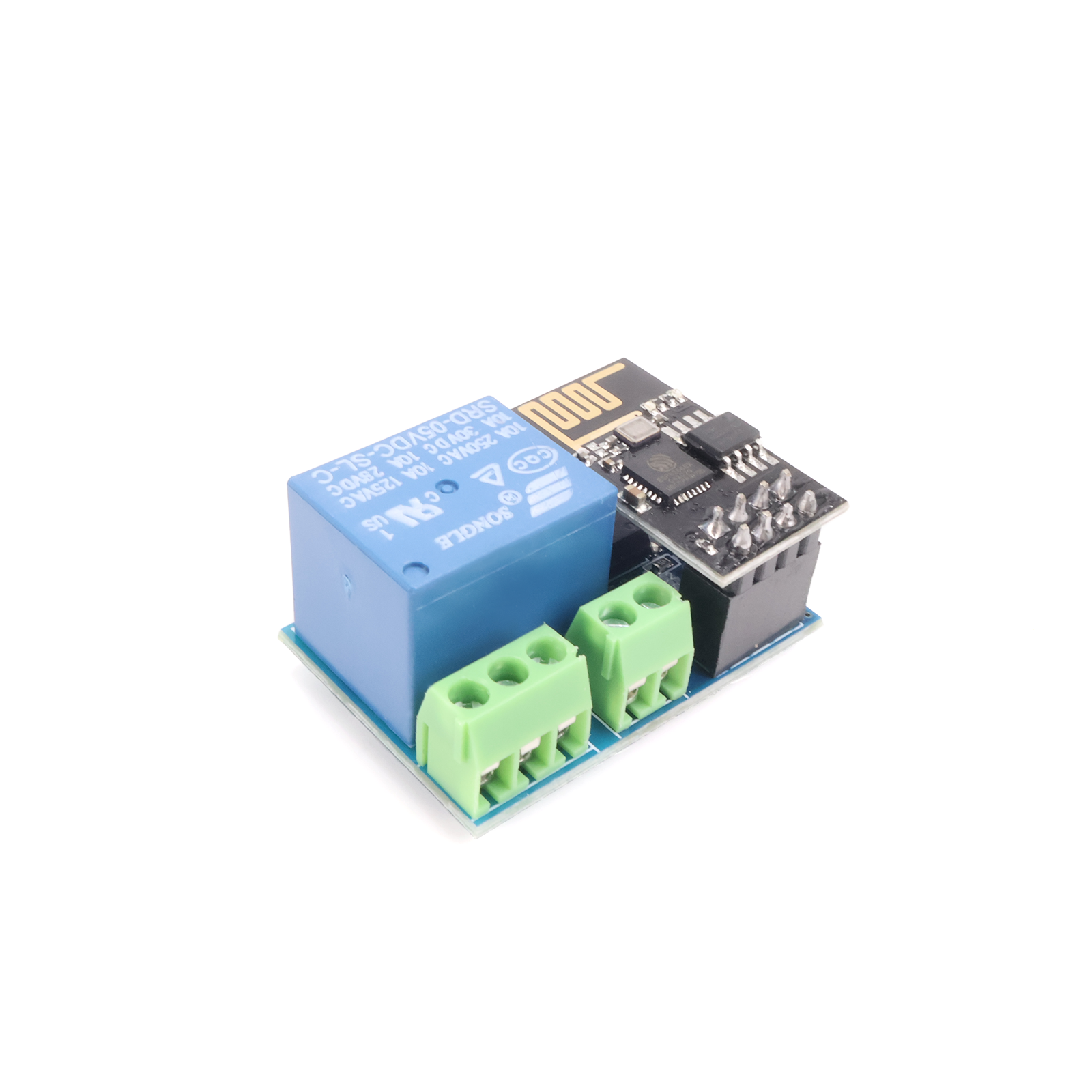 ESP8266 ESP-01S 5V Relay Modul - مراجعة Home Automation With Arduino وسعره