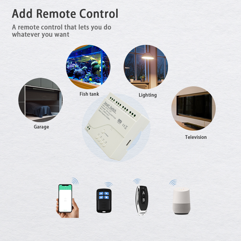 Wifi Smart Switch Home Automat - مراجعة Home Automation Ideas وسعره