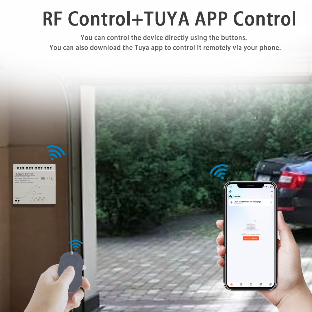 Wifi Smart Switch Home Automat - مراجعة Home Automation Ideas وسعره