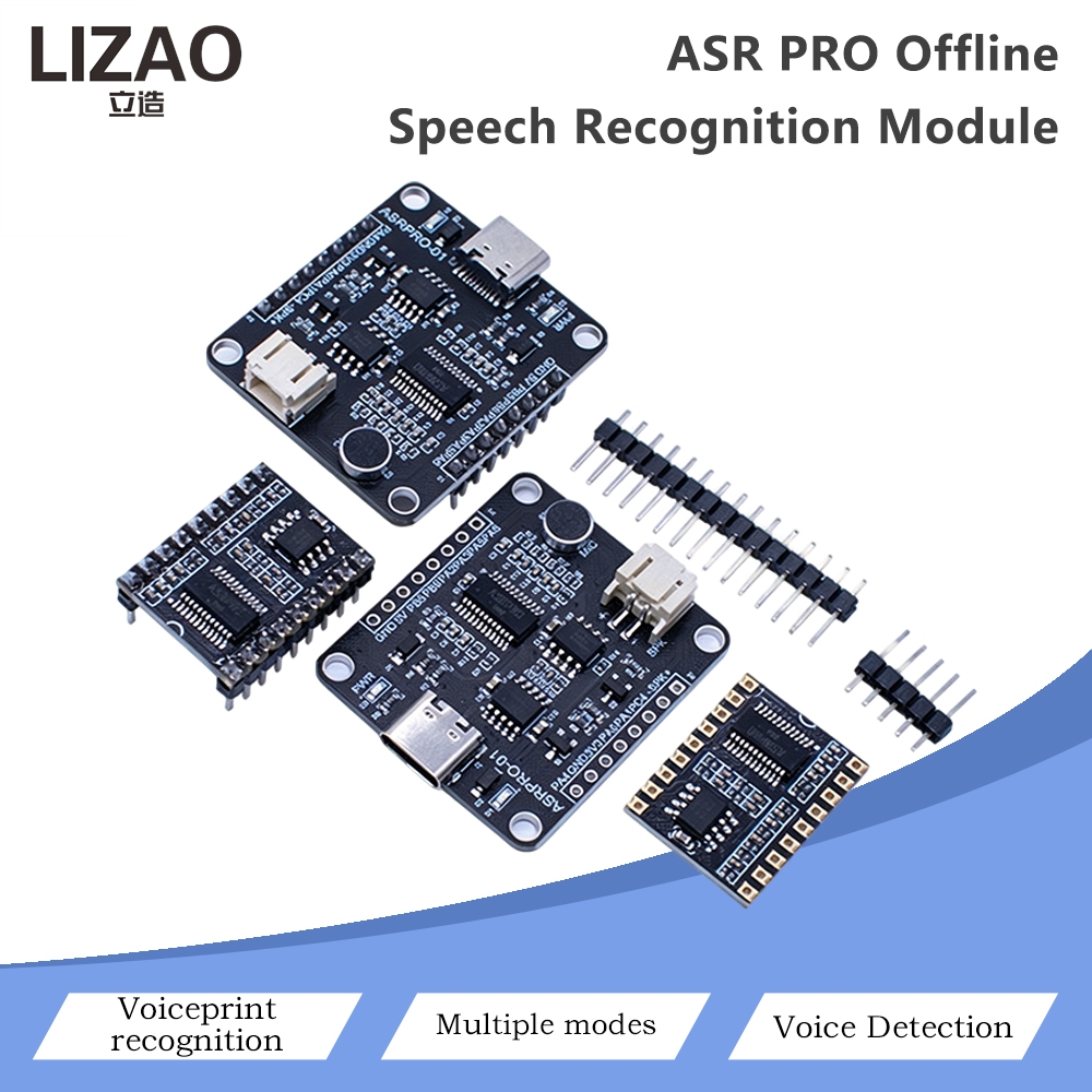 ASR PRO Offline Voice Recognit - مراجعة Diy Smart Home Automation Devices وسعره