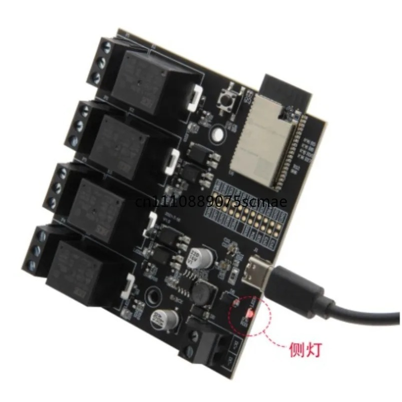 T-Relay ESP32 Quad DC 5V Relay - مراجعة Iot Diy Home Automation وسعره