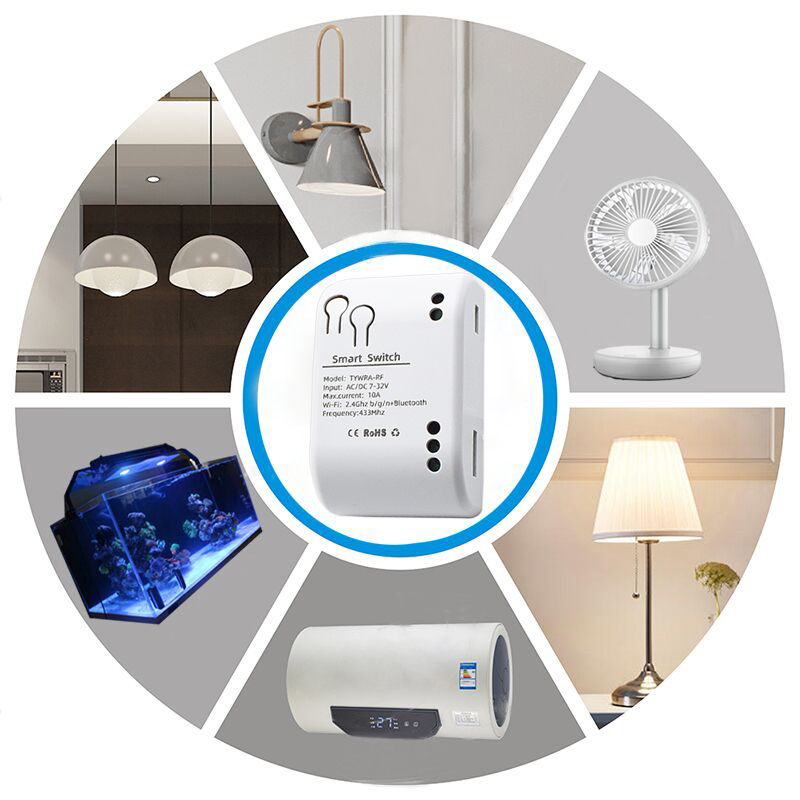 1CH 2CH 4CH 7V 12V 24V 220V Zi - مراجعة Home Automation Diy وسعره