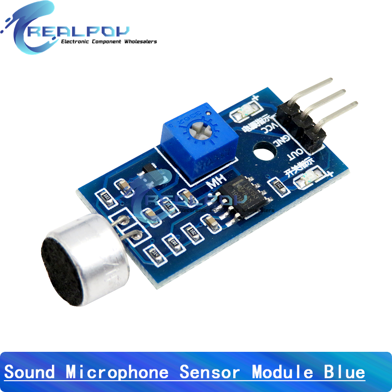 Sound Detection Sensor Module  - مراجعة Home Automation With Arduino وسعره