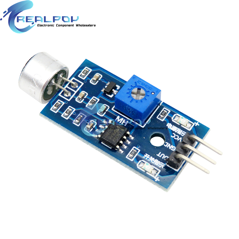 Sound Detection Sensor Module  - مراجعة Home Automation With Arduino وسعره