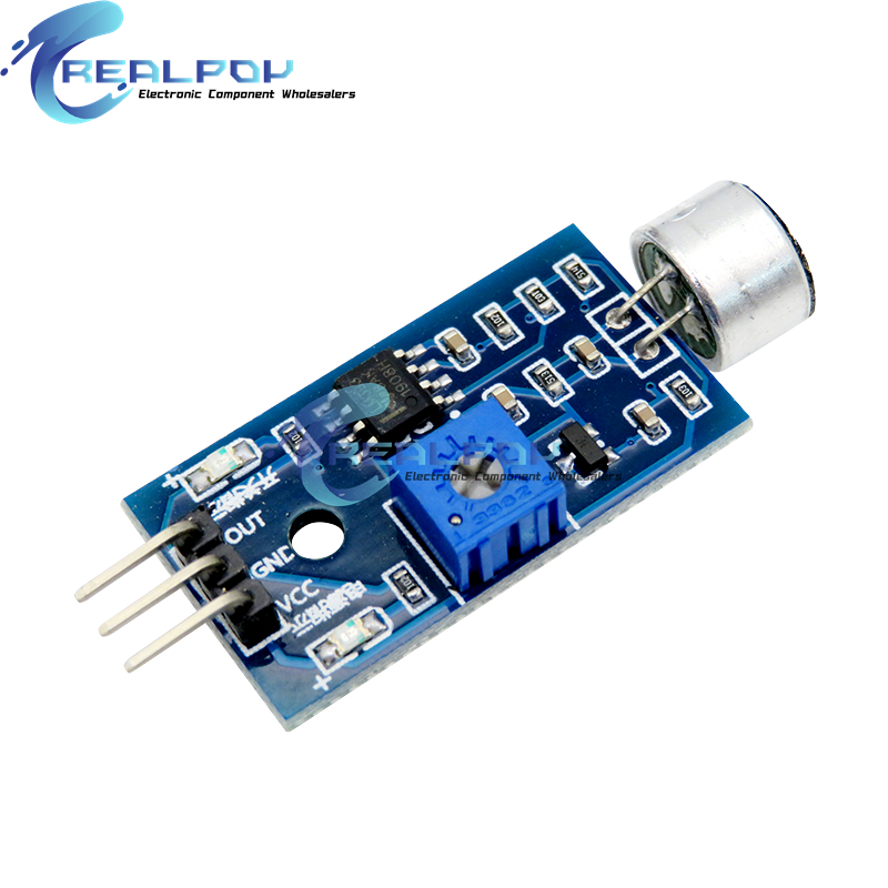 Sound Detection Sensor Module  - مراجعة Home Automation With Arduino وسعره