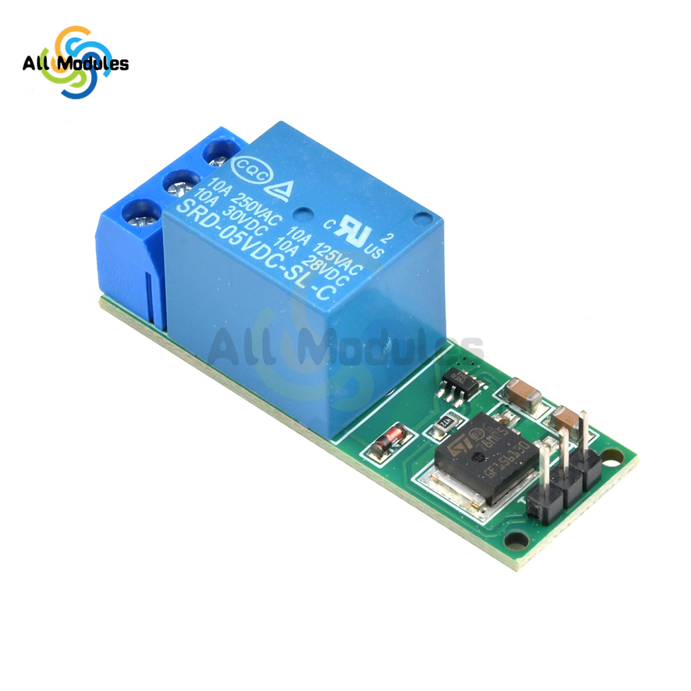 6-24V 1 Channel Relay Module F - مراجعة Shelly Relay Module وسعره