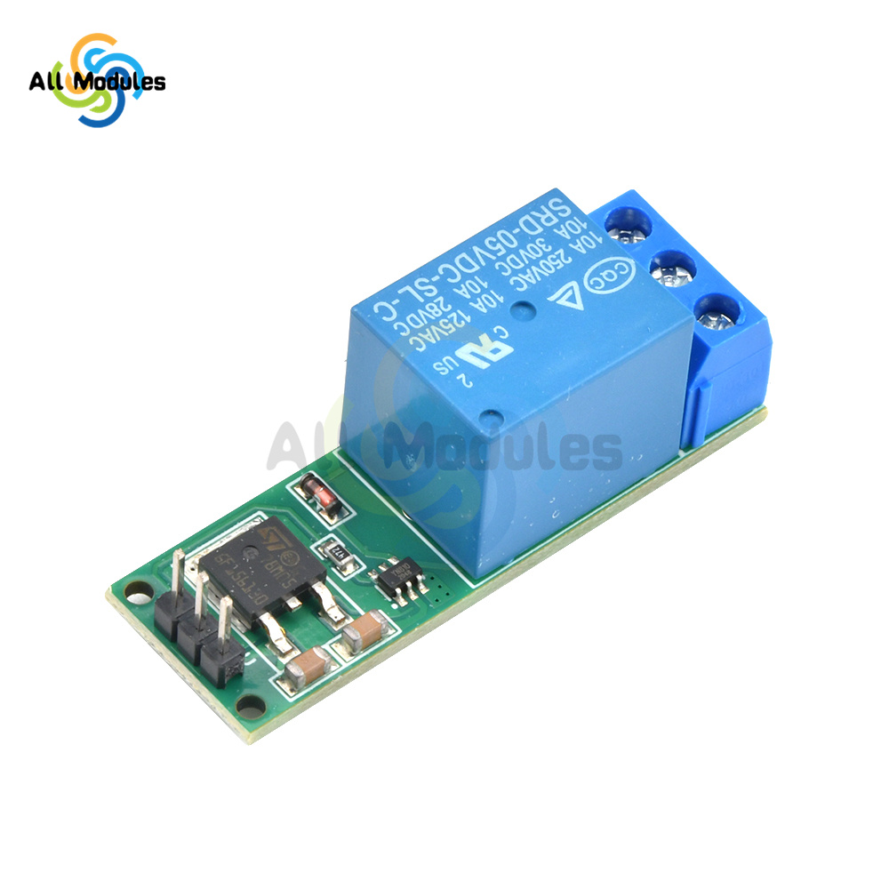 6-24V 1 Channel Relay Module F - مراجعة Shelly Relay Module وسعره