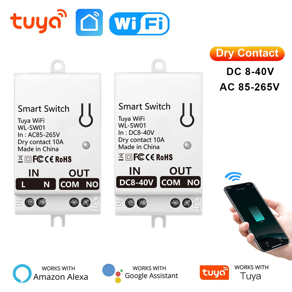 Tuya WiFi Smart Switch Module  - مراجعة Home Automation Diy وسعره