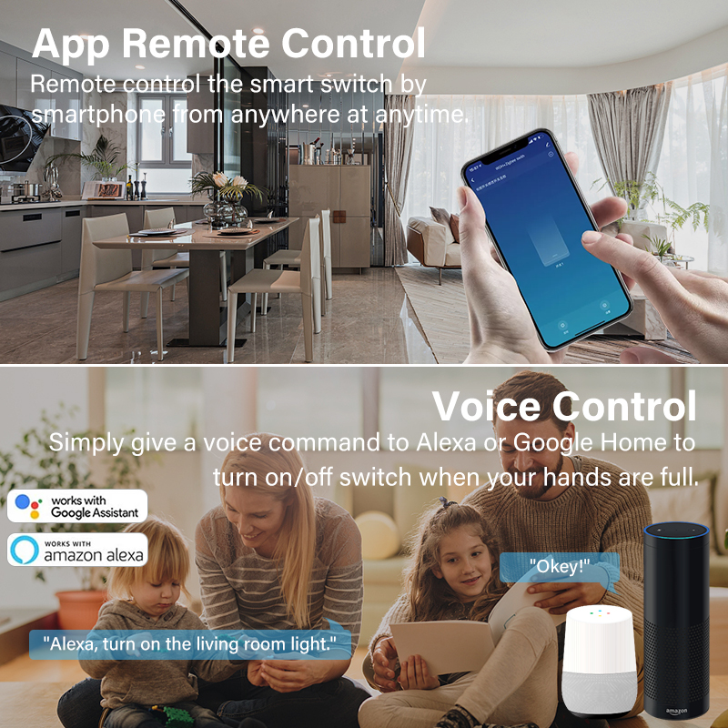 Tuya WiFi Smart Switch Module  - مراجعة Home Automation Diy وسعره