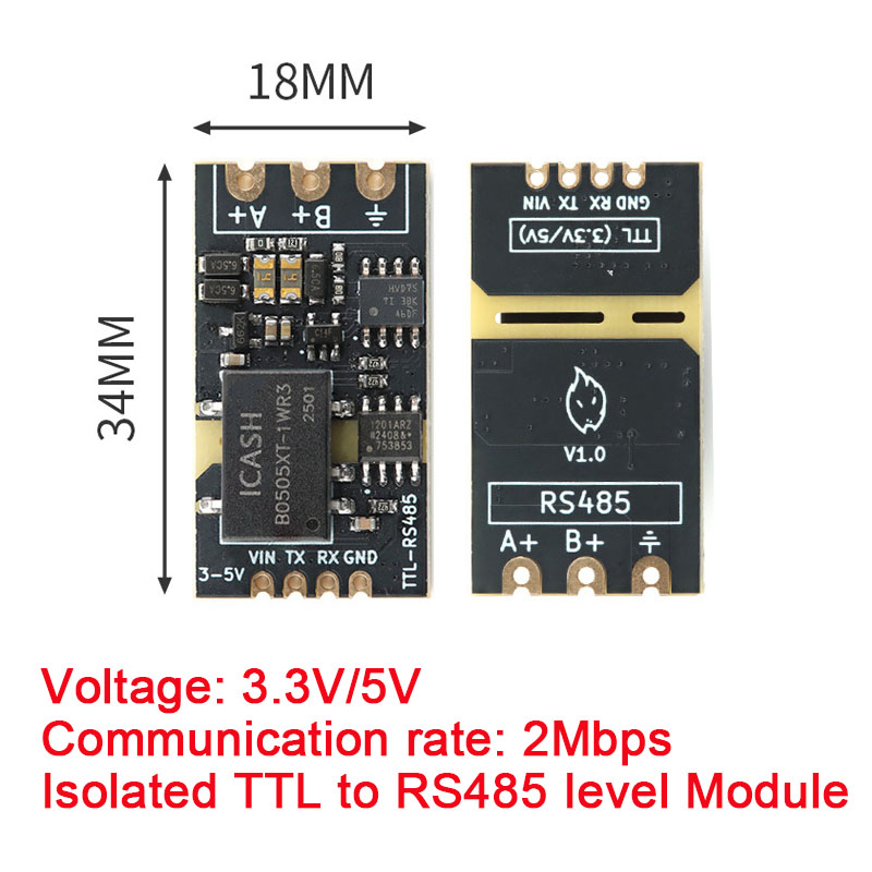 5Pcs/1pc Isolated TTL to RS485 - مراجعة Shelly Relay Module وسعره