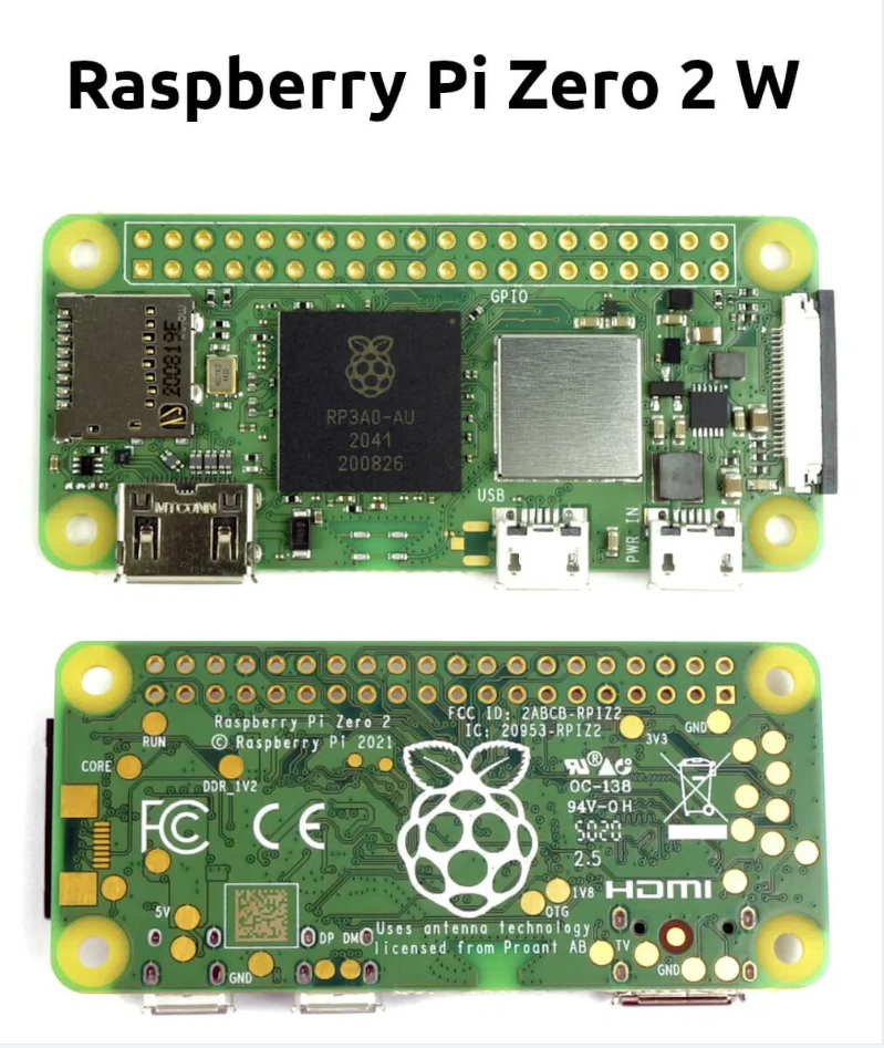Raspberry Pi Zero 2 W Developm - مراجعة Pi Zero W Board وسعره