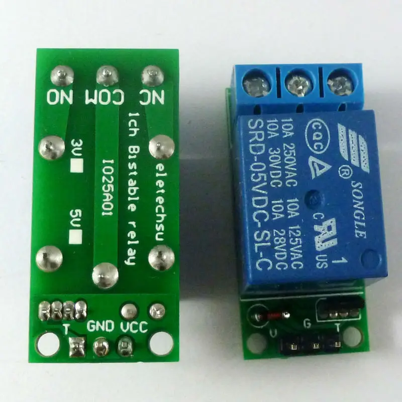 Flip-Flop Latch Relay Module B - مراجعة Shelly Relay Module وسعره