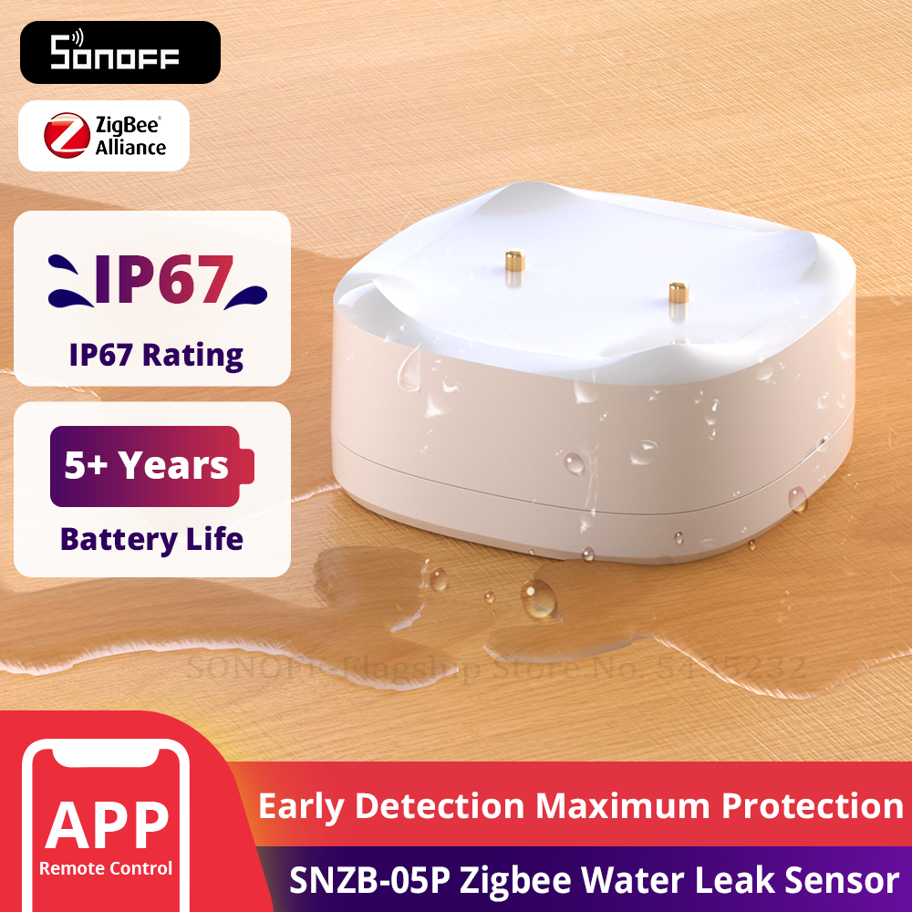 SONOFF SNZB-05P Zigbee 3.0 Wat - مراجعة Sonoff Basic Switch وسعره