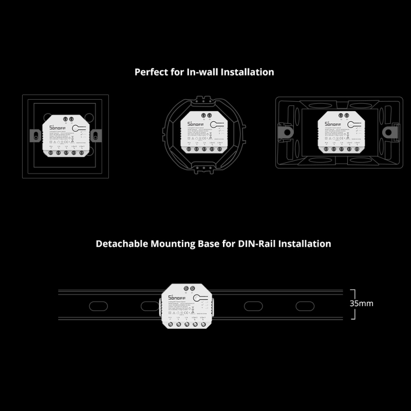 SONOFF Dual R3 Dualr3 Lite 2-G - مراجعة Sonoff Basic Switch وسعره