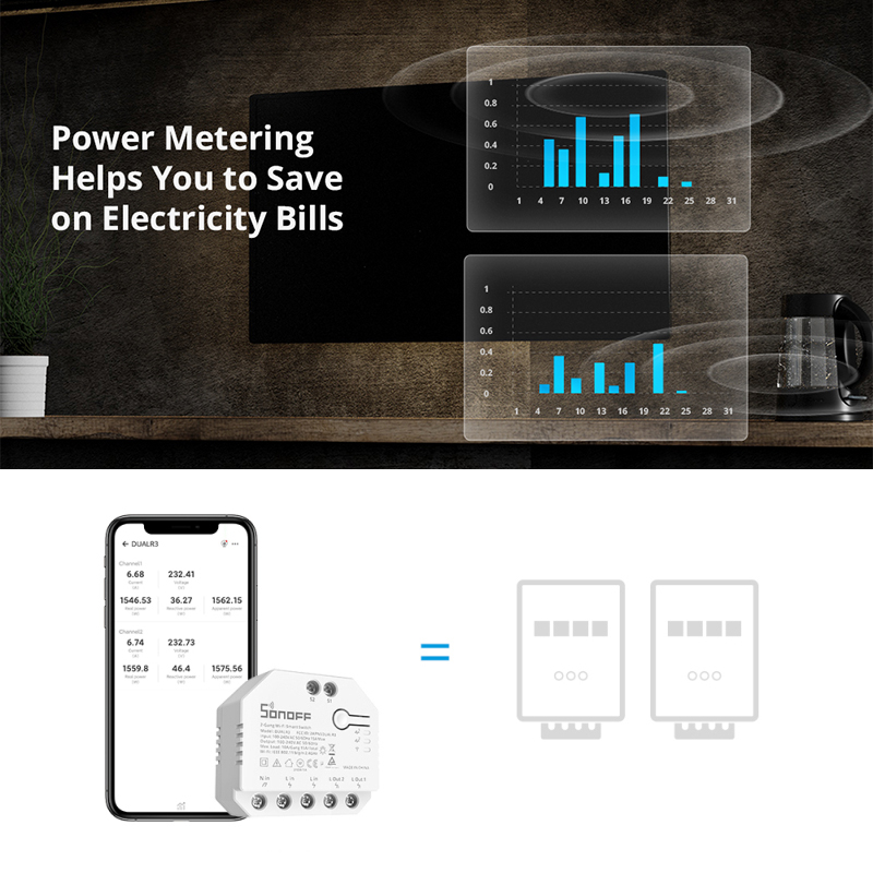 SONOFF Dual R3 Dualr3 Lite 2-G - مراجعة Sonoff Basic Switch وسعره