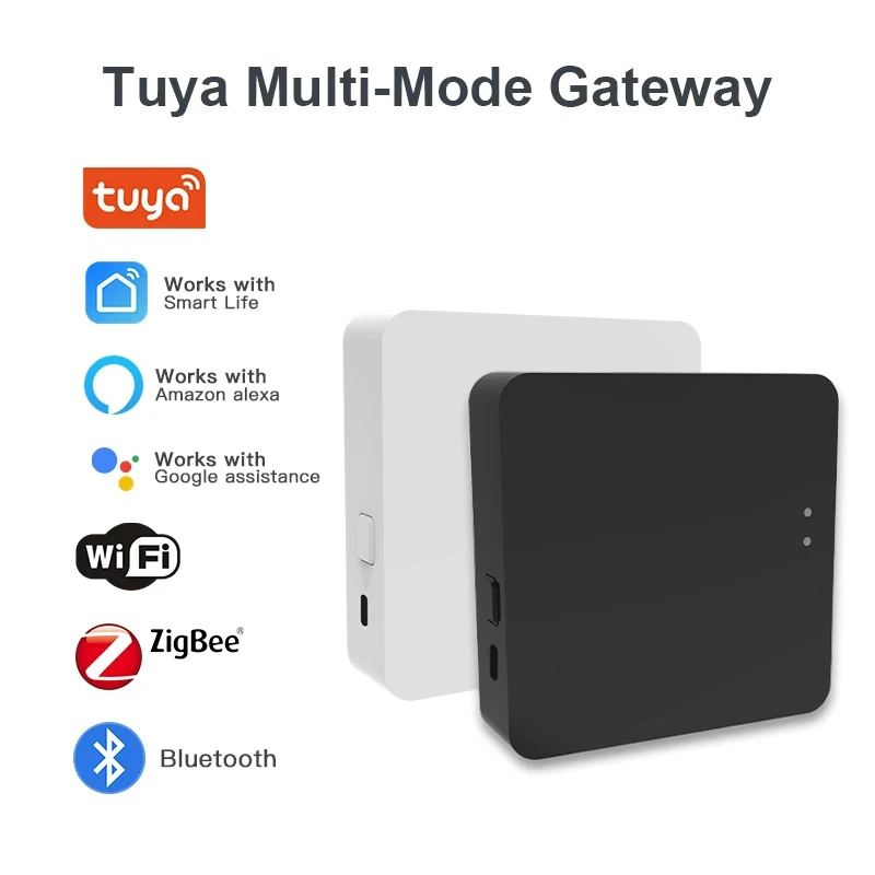 Tuya Smart Zigbee+ Bluetooth G - مراجعة Diy Home Automation Hub وسعره