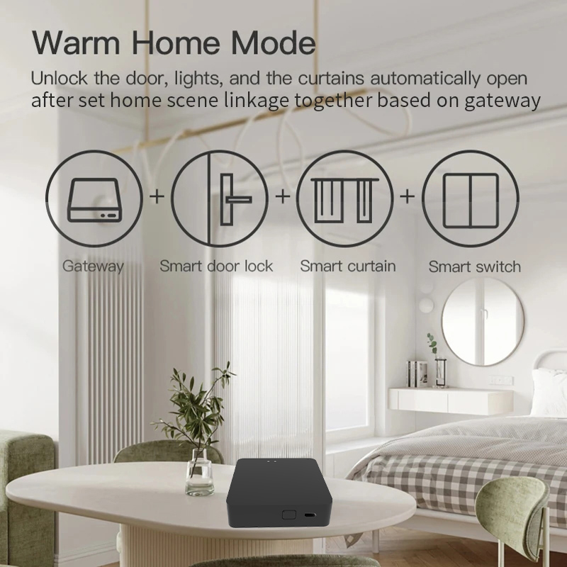 Tuya Smart Zigbee+ Bluetooth G - مراجعة Diy Home Automation Hub وسعره