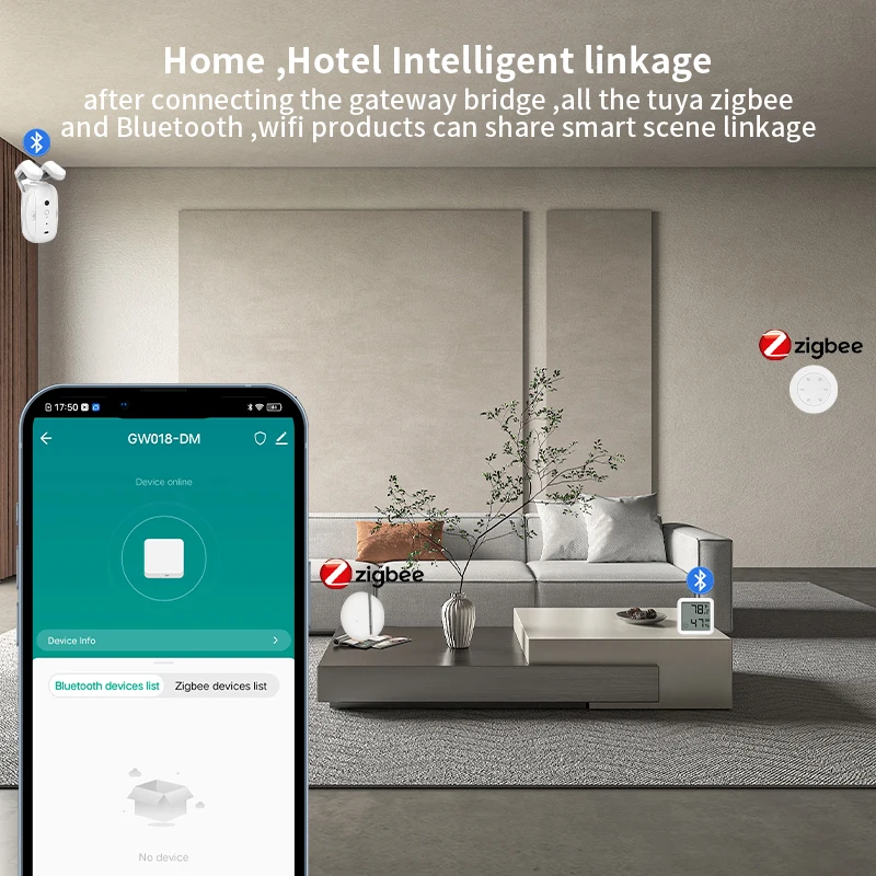 Tuya Smart Zigbee+ Bluetooth G - مراجعة Diy Home Automation Hub وسعره