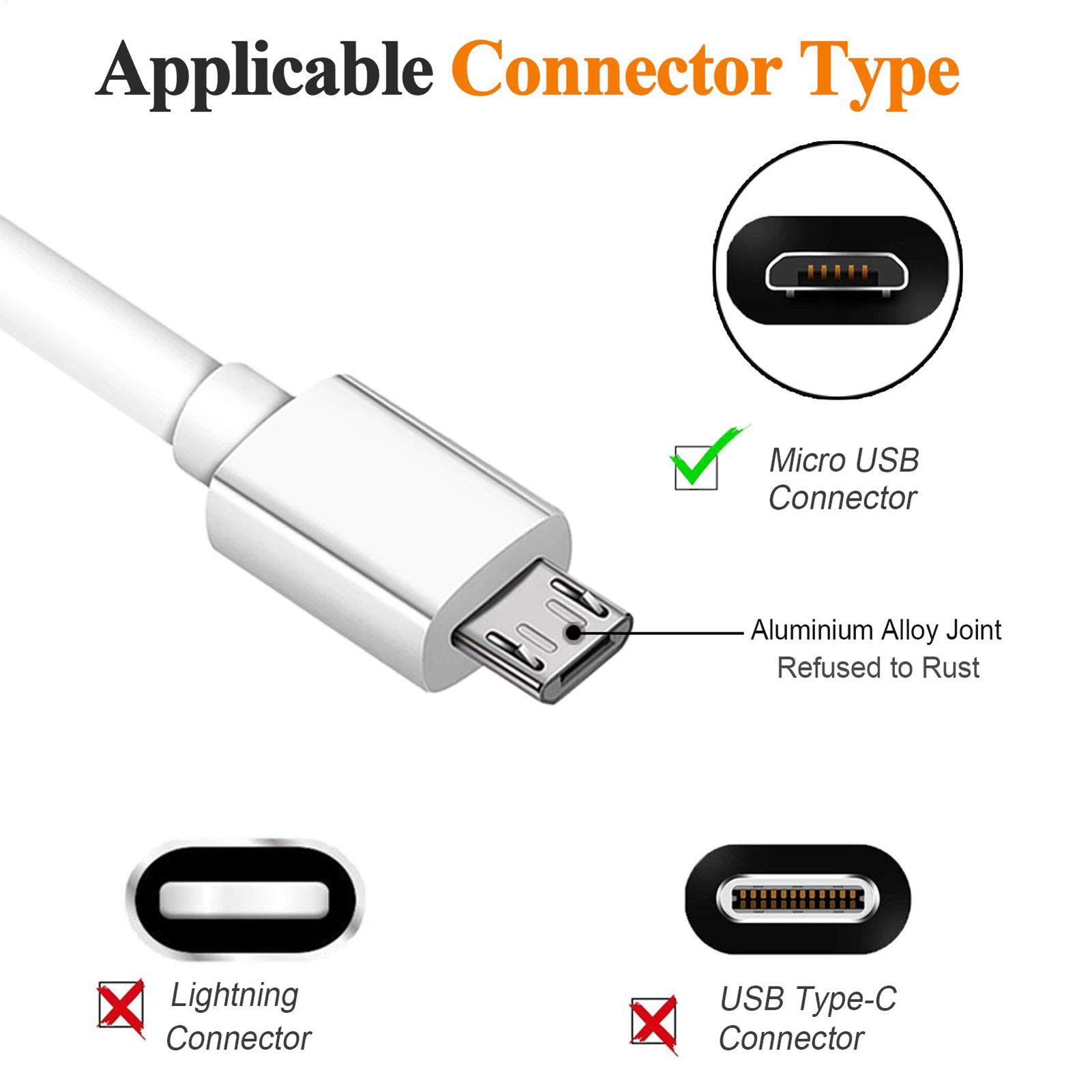 1M USB Charger Cable Type B 48 - مراجعة Home Automation Industry وسعره