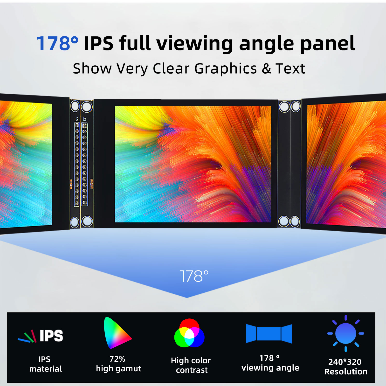 3.2inch SPI TFT LCD Screen Col - مراجعة Home Automation Arduino وسعره