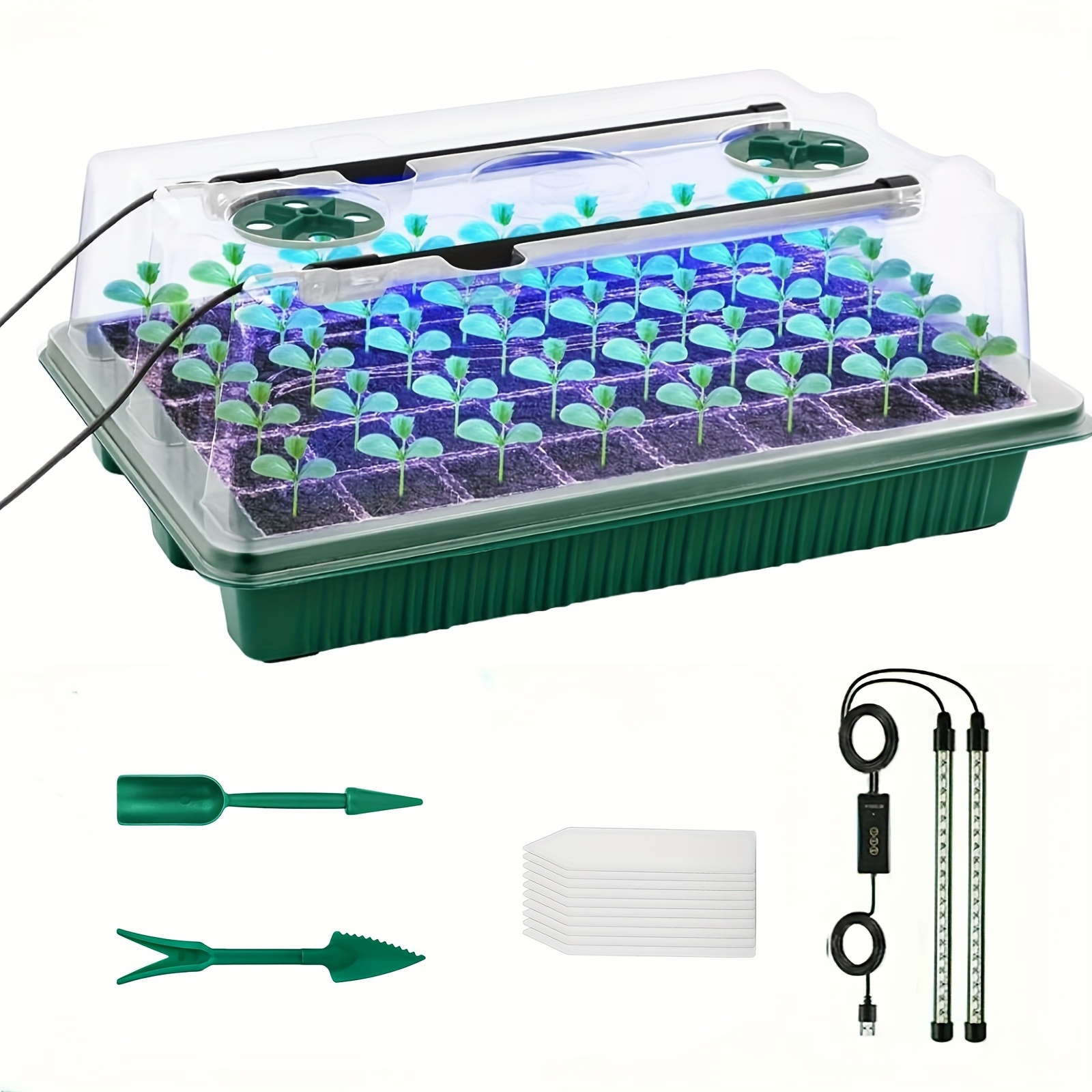 Seed Starter Trays With High D - مراجعة Smart Home Automation Diy وسعره